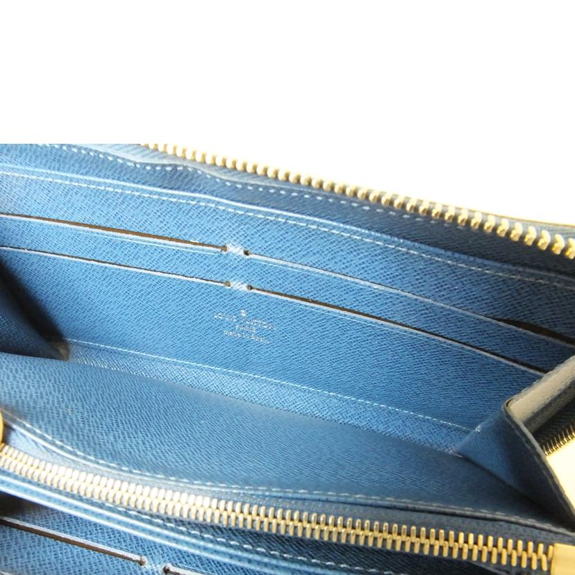 LV ルイヴィトン/ジッピーウォレット/エピ/アンディゴブルー/M61873//CA4***/Bランク/88