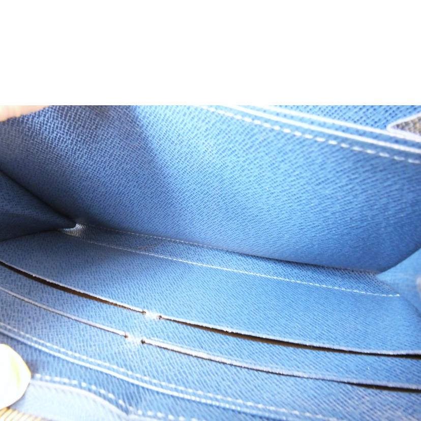 LV ルイヴィトン/ジッピーウォレット/エピ/アンディゴブルー/M61873//CA4***/Bランク/88