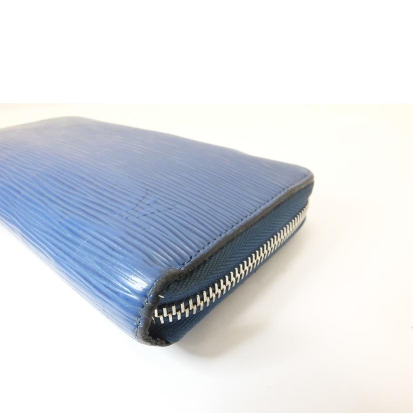 LV ルイヴィトン/ジッピーウォレット/エピ/アンディゴブルー/M61873//CA4***/Bランク/88
