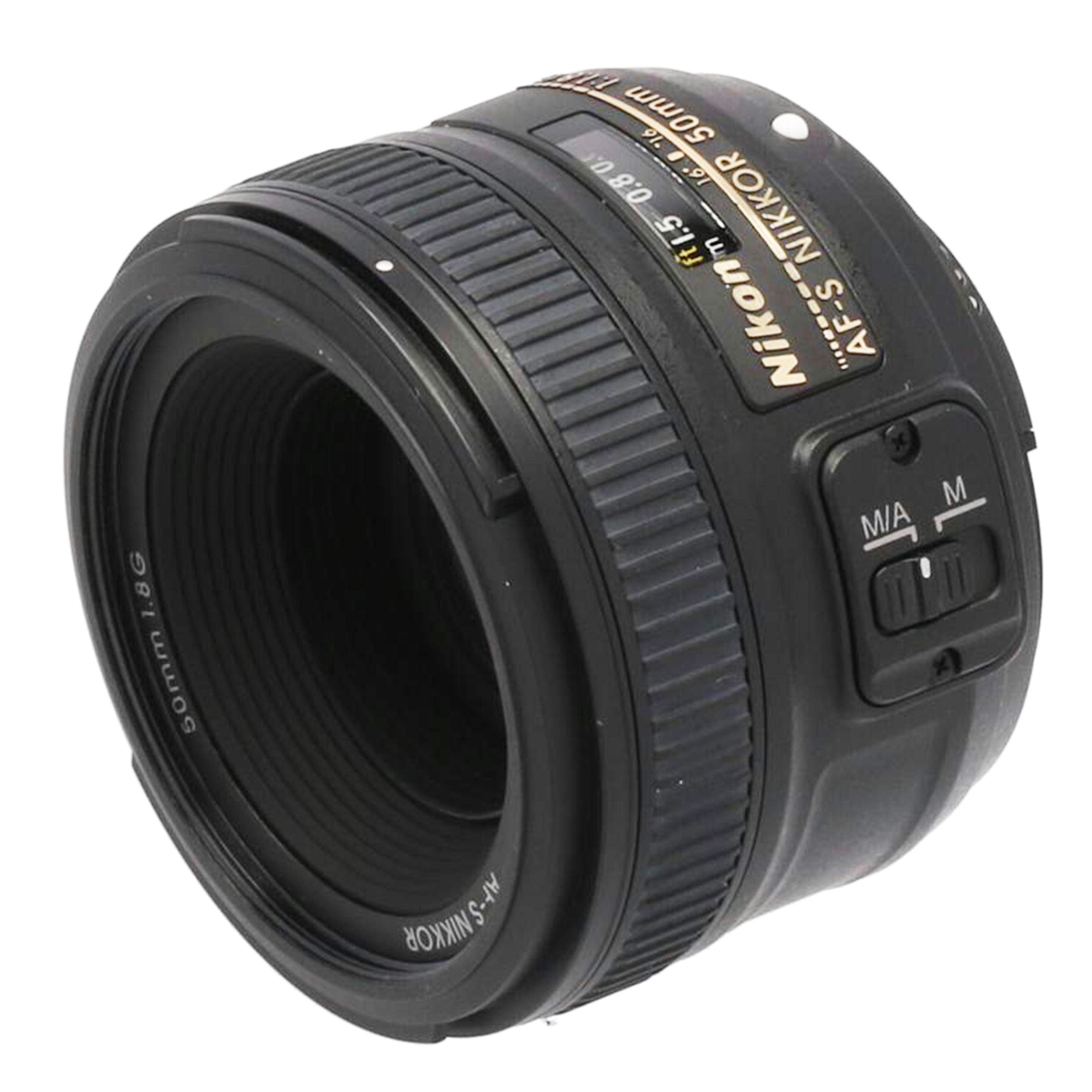Nikon ニコン /交換レンズ/50mm/AF-S 50mm f1.8G//3209591/Bランク/19