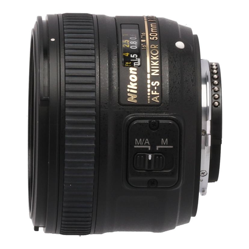 Nikon ニコン /交換レンズ/50mm/AF-S 50mm f1.8G//3209591/Bランク/19