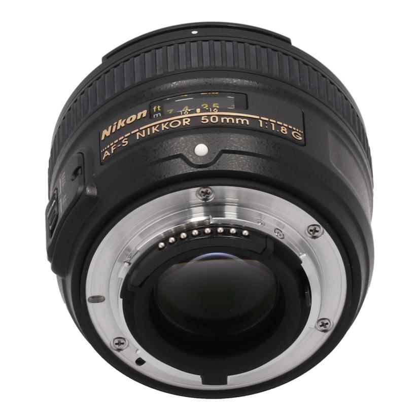 Nikon ニコン /交換レンズ/50mm/AF-S 50mm f1.8G//3209591/Bランク/19