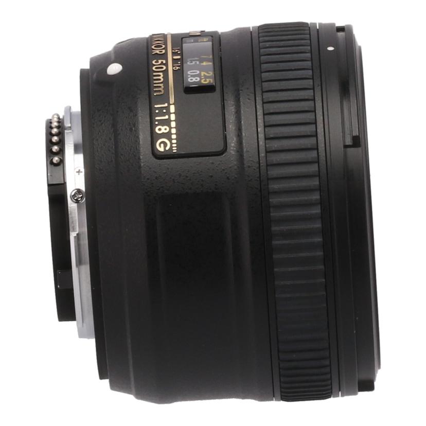 Nikon ニコン /交換レンズ/50mm/AF-S 50mm f1.8G//3209591/Bランク/19