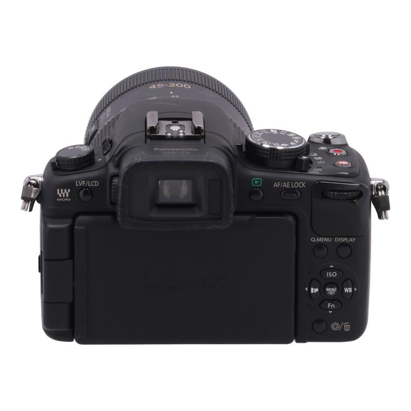 Panasonic パナソニック /ミラーレス一眼 レンズセット/DMC-G2 レンズセット//FT0FA102812/Bランク/24