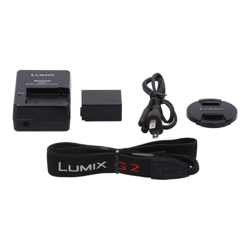 Panasonic パナソニック /ミラーレス一眼 レンズセット/DMC-G2 レンズセット//FT0FA102812/Bランク/24