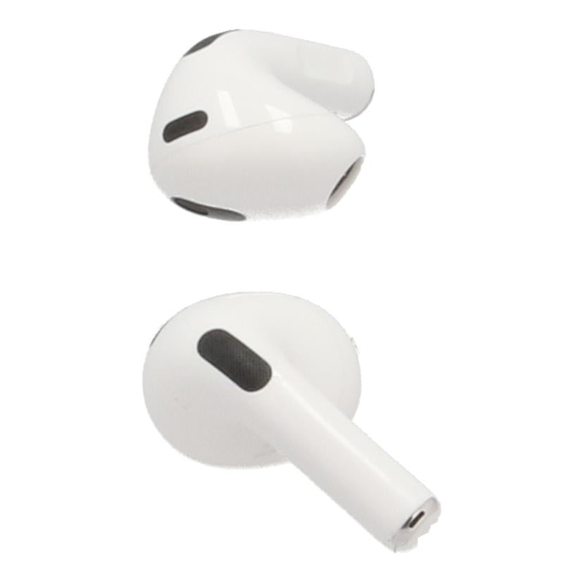 Apple アップル/AirPods 第3世代 Lightning/MPNY3J/A//XQR75HPQJG/Bランク/71