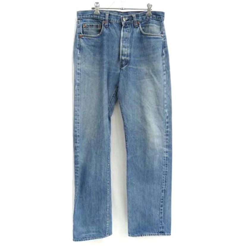 LEVI’S リーバイス/501/66後期/80年/ボタン裏6//Bランク/82