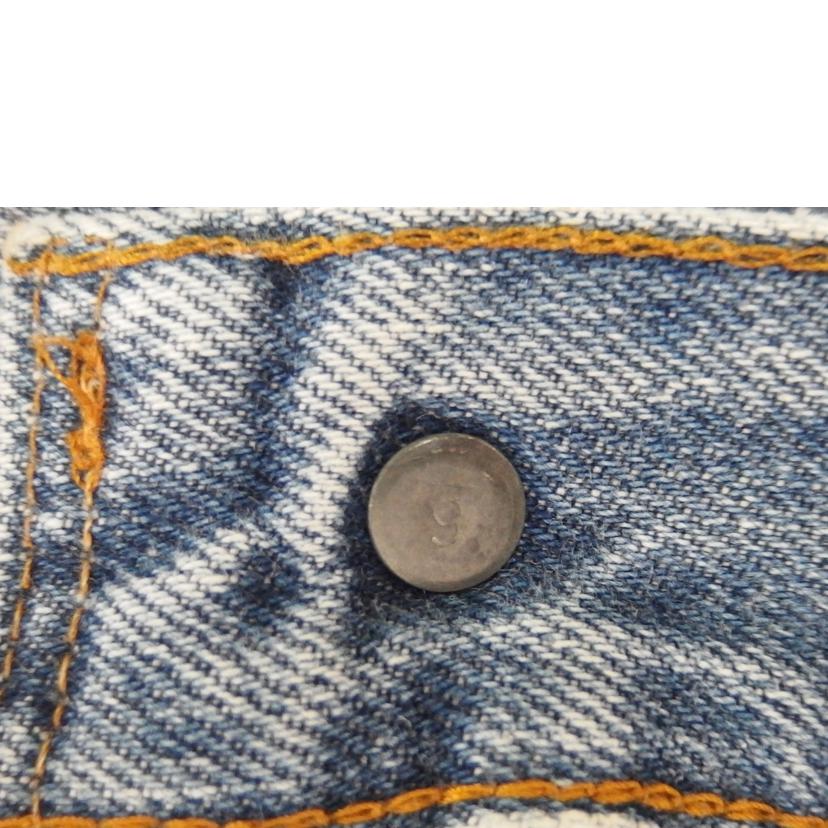 LEVI’S リーバイス/501/66後期/80年/ボタン裏6//Bランク/82