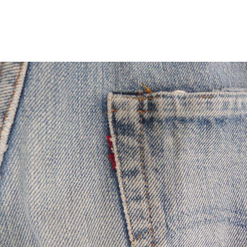 LEVI’S リーバイス/501/66後期/80年/ボタン裏6//Bランク/82