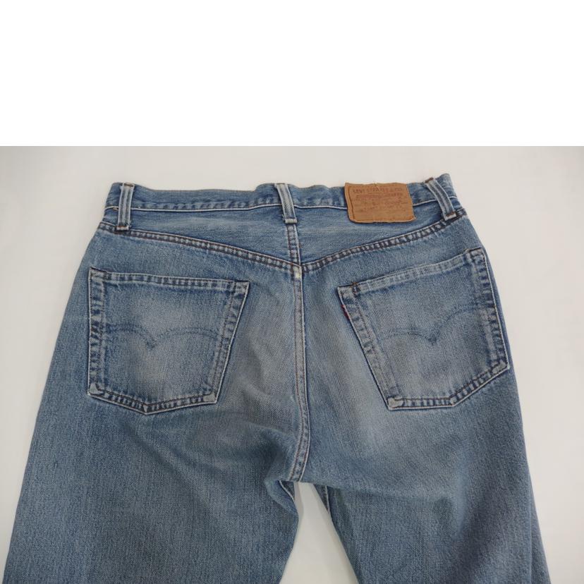 LEVI’S リーバイス/501/66後期/80年/ボタン裏6//Bランク/82