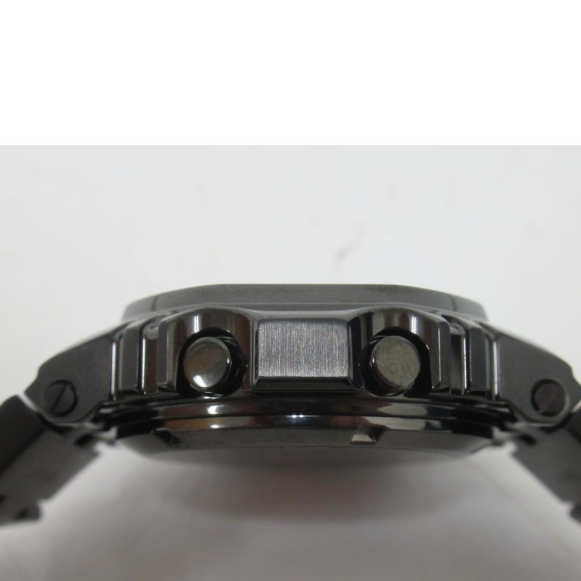 CASIO カシオ/G-SHOCK/フルメタル/電波ソーラー×スマホリンク/GMW-B5000GD-1JF//201*****/SAランク/63