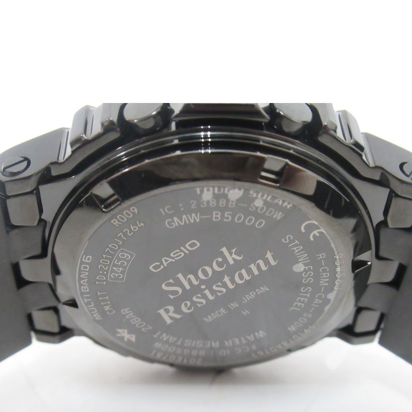 CASIO カシオ/G-SHOCK/フルメタル/電波ソーラー×スマホリンク/GMW-B5000GD-1JF//201*****/SAランク/63