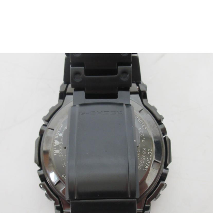 CASIO カシオ/G-SHOCK/フルメタル/電波ソーラー×スマホリンク/GMW-B5000GD-1JF//201*****/SAランク/63
