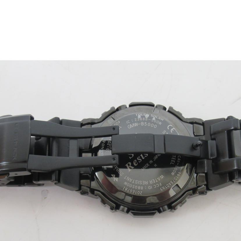 CASIO カシオ/G-SHOCK/フルメタル/電波ソーラー×スマホリンク/GMW-B5000GD-1JF//201*****/SAランク/63