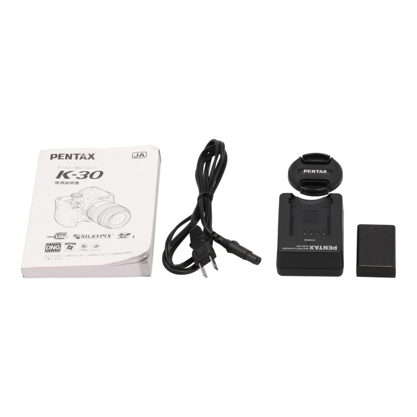 PENTAX ペンタックス/一眼レフWズームキット/K-30//Bランク/85