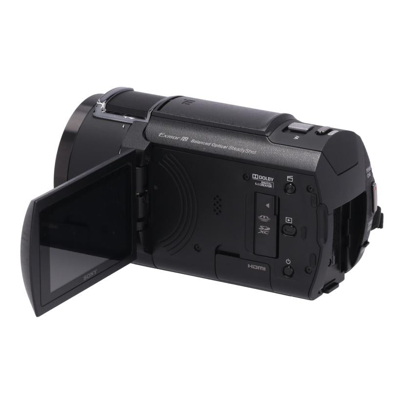 SONY ソニー /4Kビデオカメラ/Handycam/FDR-AX45A//S0130533303/Bランク/24