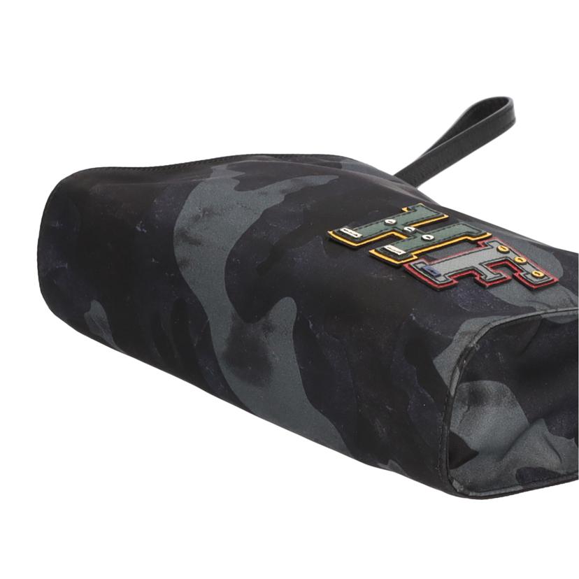 PRADA PRADA/カモフラ柄テスートナイロンセカンドバッグ/2NE789//250/Aランク/75