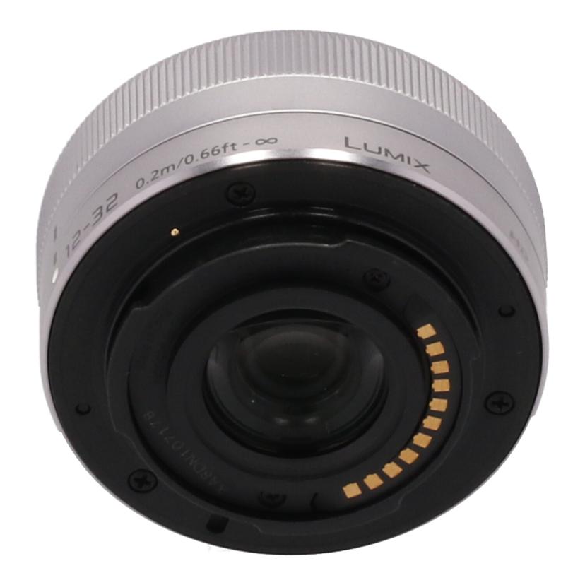 Panasonic パナソニック /交換レンズ/12-32mm/H-FS12032//XA8DN107178/Cランク/19