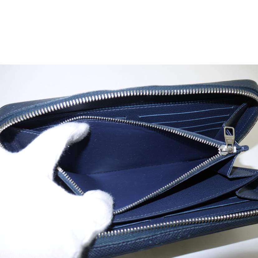 LOUIS VUITTON ルイヴィトン/ジッピーXL/タイガ/オセアン/M42098//CA1***/ABランク/69