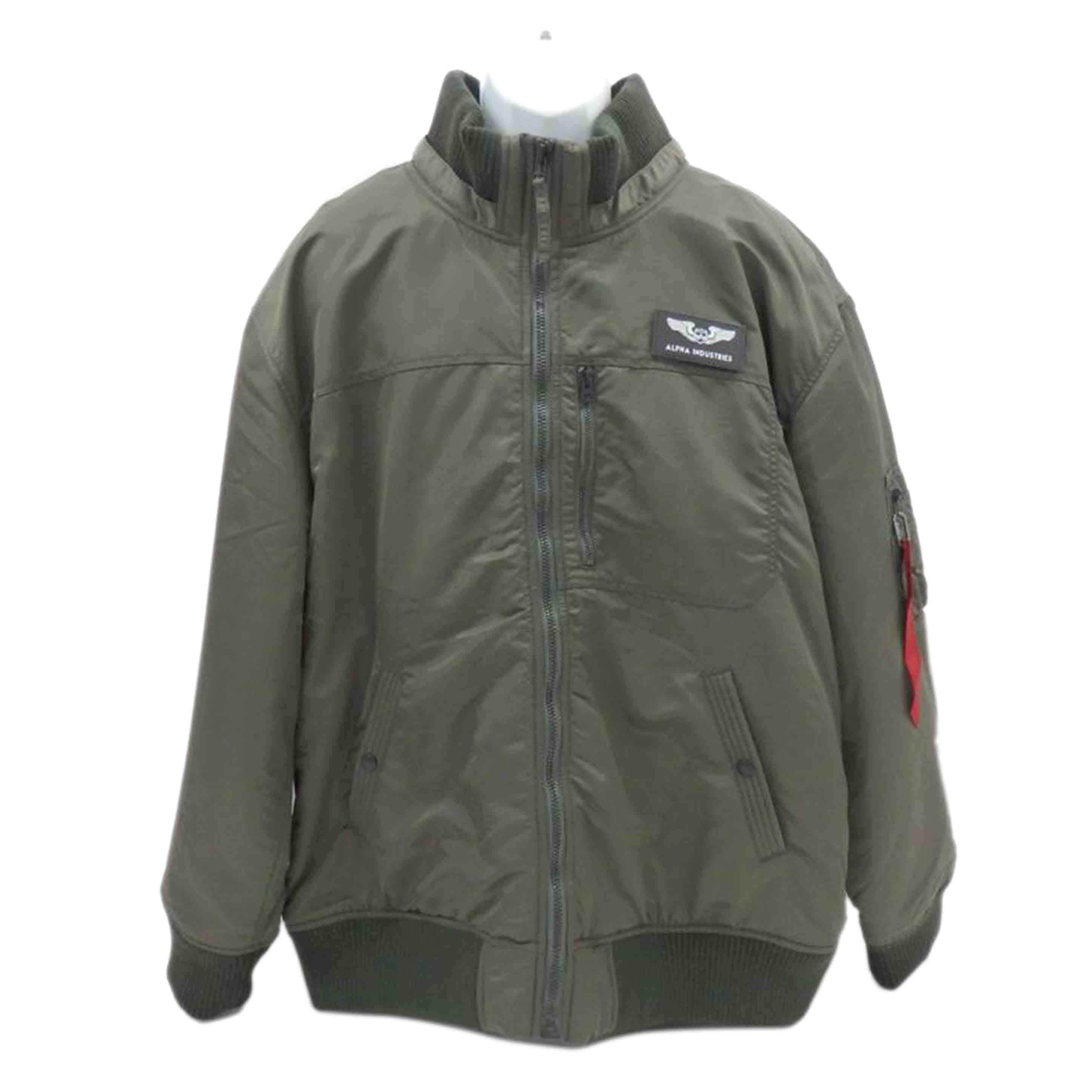 ALPHA/フライトジャケット//Aランク/77