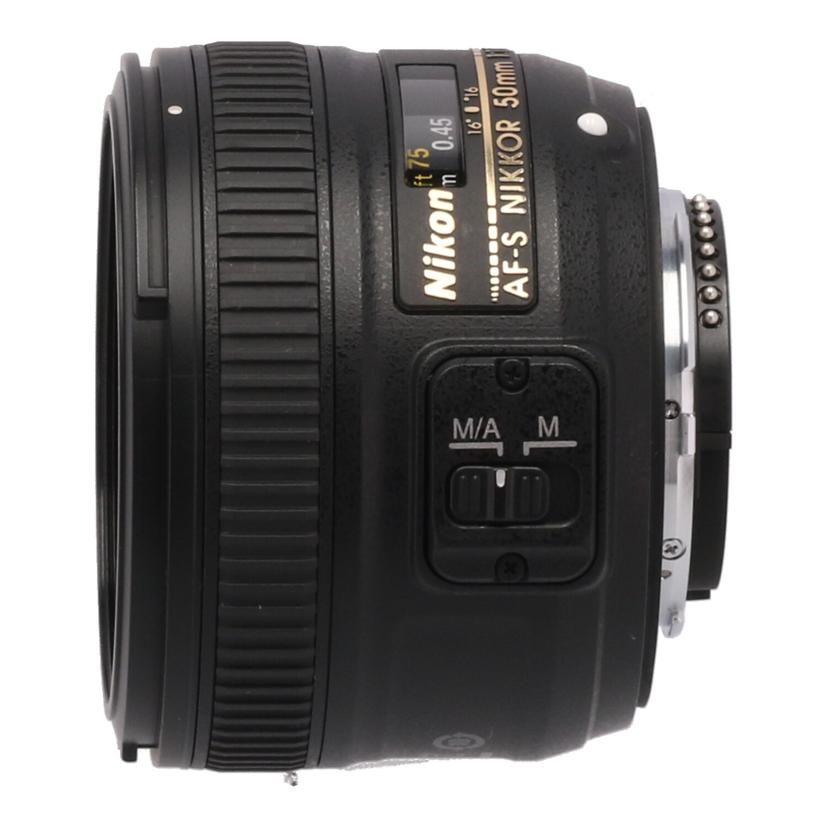 Nikon ニコン /交換レンズ/50mm/AF-S 50mm f1.8G//3575155/Cランク/19