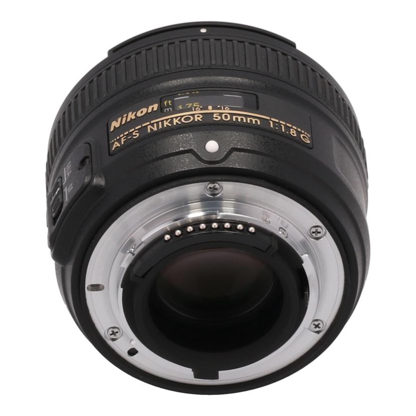 Nikon ニコン /交換レンズ/50mm/AF-S 50mm f1.8G//3575155/Cランク/19