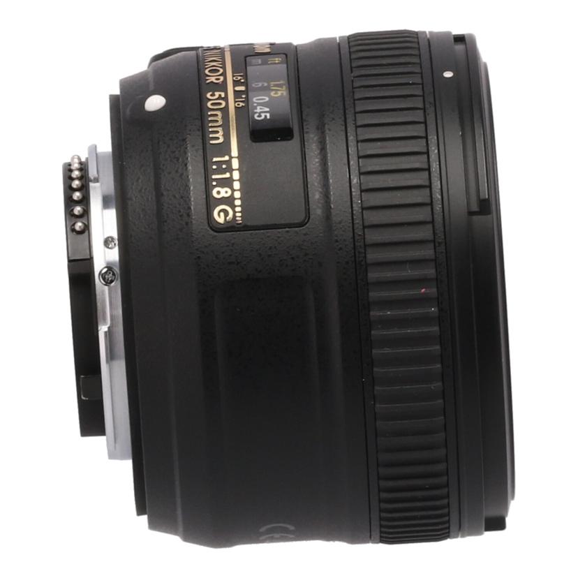 Nikon ニコン /交換レンズ/50mm/AF-S 50mm f1.8G//3575155/Cランク/19