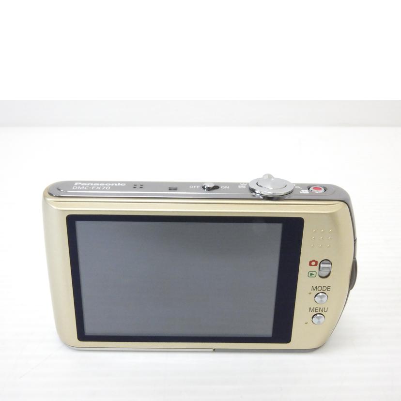 Panasonic パナソニック/デジタルカメラ/DMC-FX70/DMC-FX70//FG0KA003716/ABランク/88