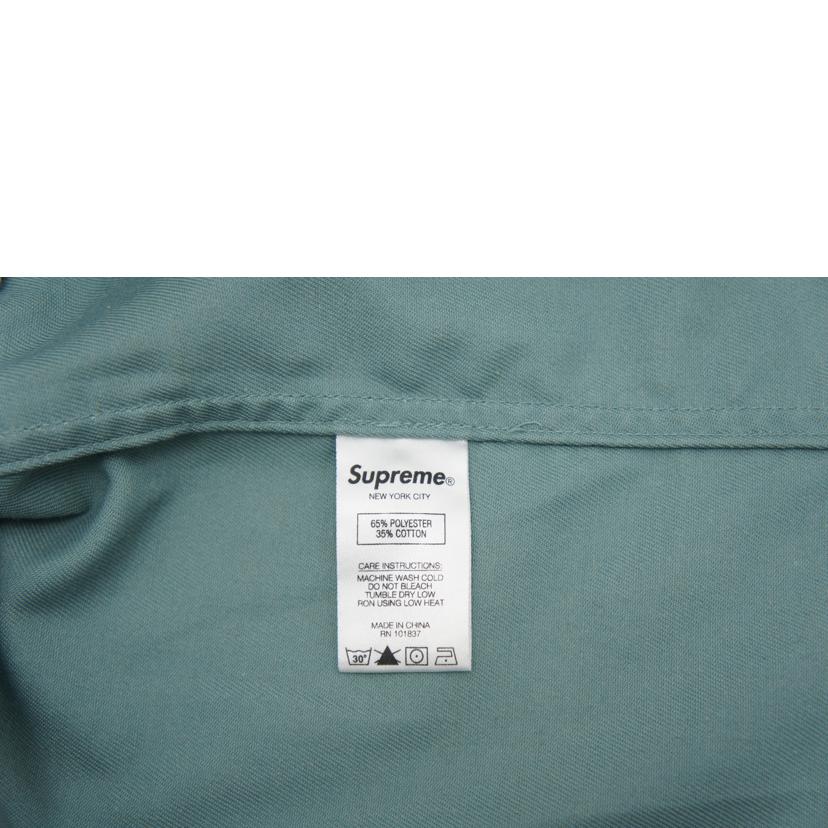 Supreme シュプリーム/Supreme 18AW Rose L/S Work Shirt//ABランク/78