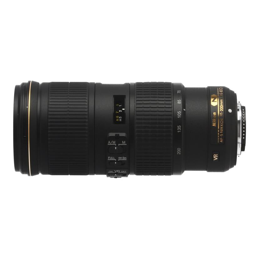 Nikon ニコン /交換レンズ/70-200mm/AF-S 70-200mm f4G ED VR//82003894/ABランク/71