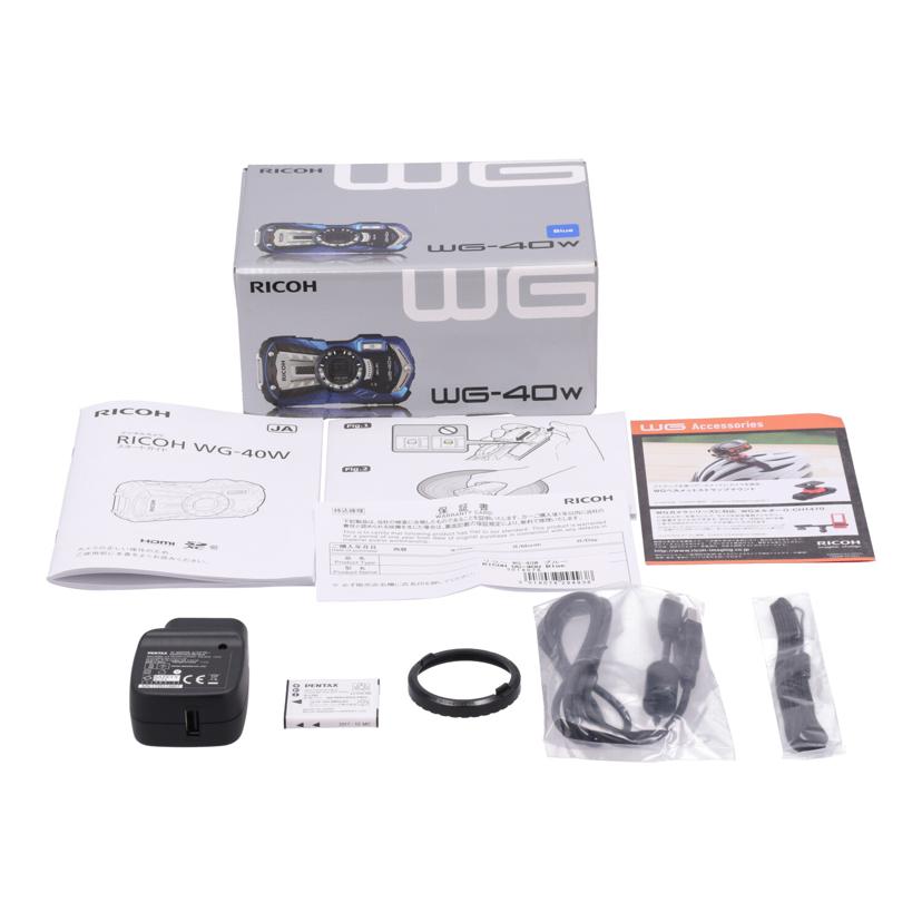 RICOH リコー /デジタルカメラ(タフネス)未使用/WG-40W//3018078/Sランク/67