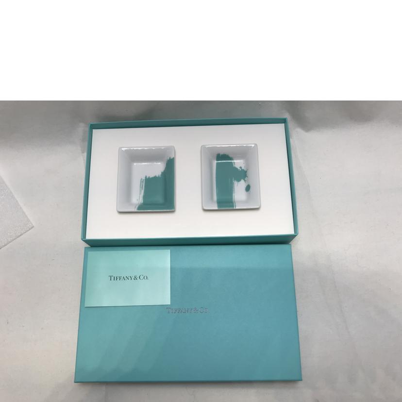 TIFFANY.Co ティファニー/ヴィドポシェ ミニアッシュトレイ//Aランク/51