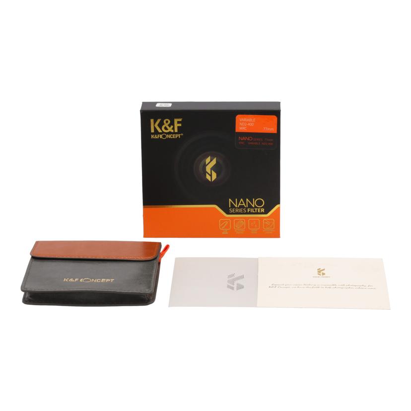 K&F Concept ケーアンドエフコンセプト/フィルター/ND2-ND400 KF01.1618//-/Aランク/70