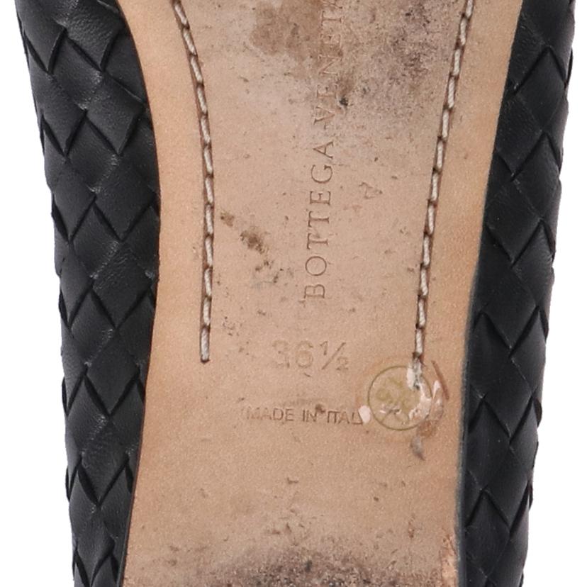 25/BOTTEGA VENETA ボッテガヴェネタ/◇イントレチャートバレエシューズ 36 1/2/36 1/2//Aランク/75