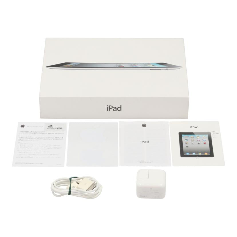 Apple アップル /iPad 2 Wi-Fi/MC770J/A//DN6FTXMWDFHY/Bランク/62