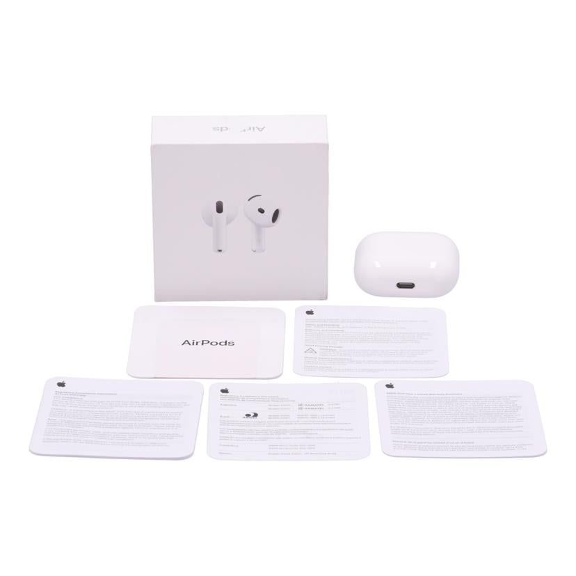 Apple アップル /AirPods4/MXP63J/A//F2R71YNYVJ/Aランク/24