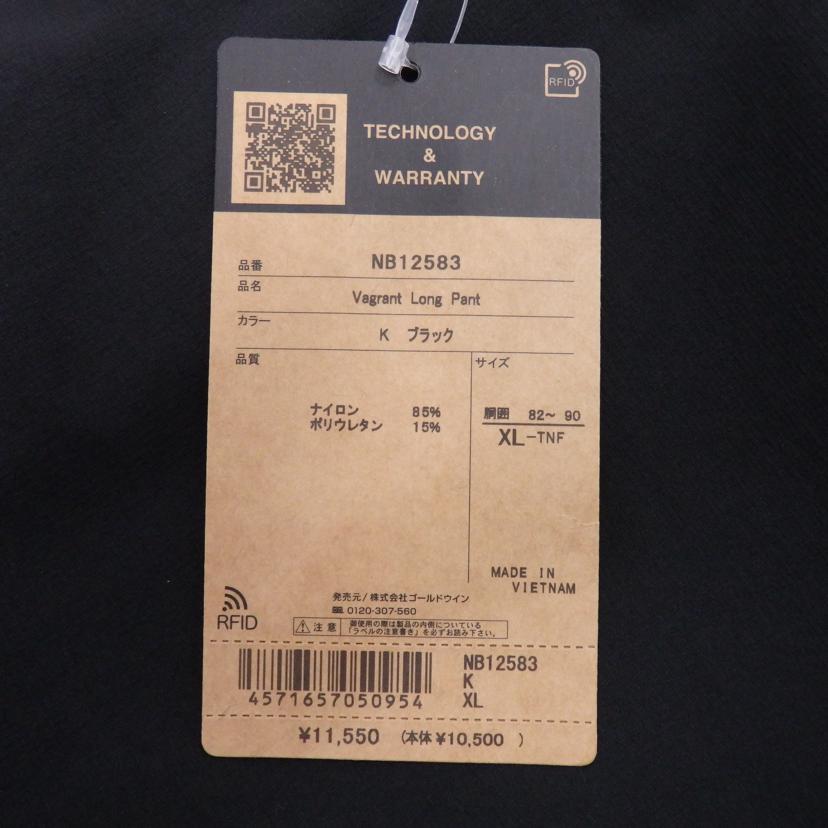 THE NORTHFACE/Vegrant Long Pant/NB12583//Sランク/77
