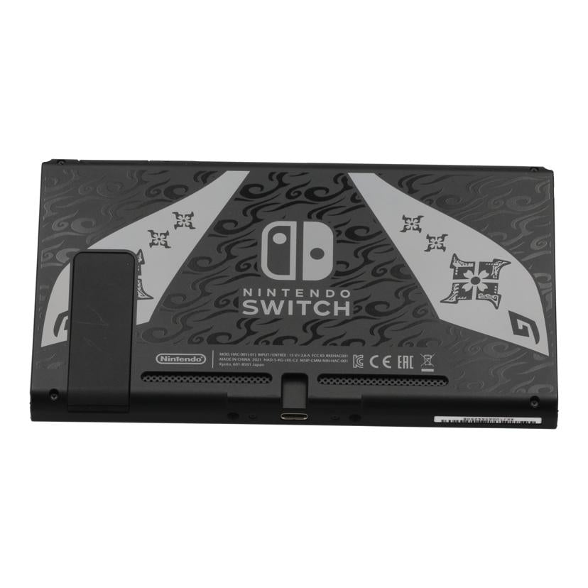 NINTENDO 任天堂 ニンテンドー /Nintendo Switch 本体モンスターハンターライズSPエディション/BAD-S-KGAGL//XKJ10065442608/Aランク/82