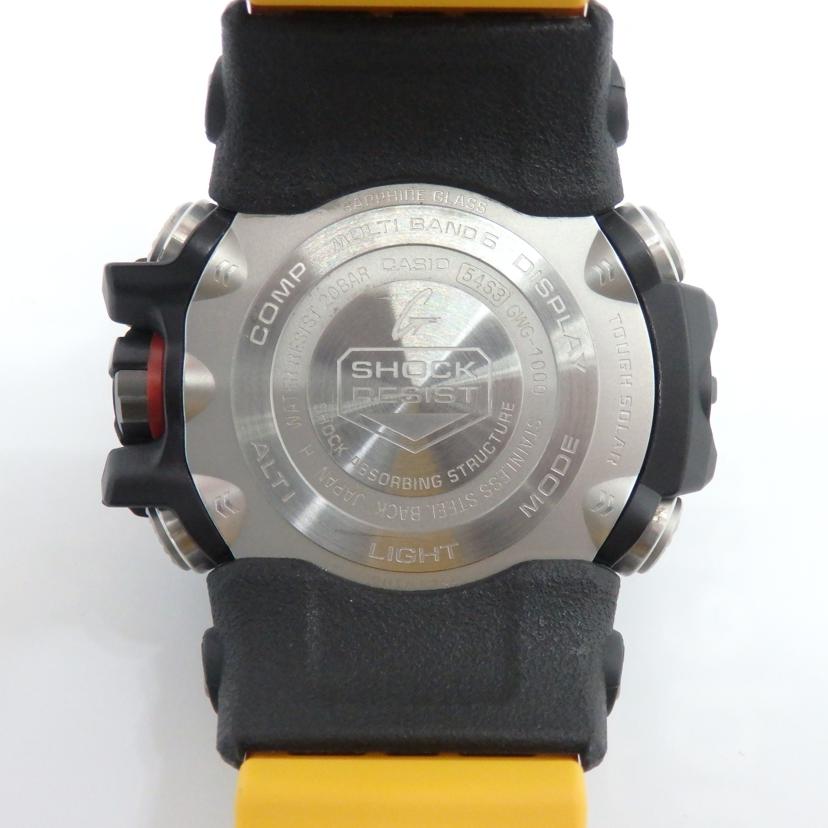CASIO カシオ/G-SHOCK/マッドマスター/アナデジ/電波ソーラー/GWG-1000-1A9JF//201*****/Bランク/77