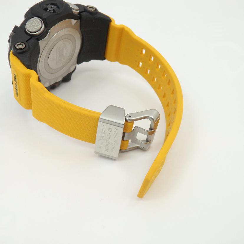 CASIO カシオ/G-SHOCK/マッドマスター/アナデジ/電波ソーラー/GWG-1000-1A9JF//201*****/Bランク/77