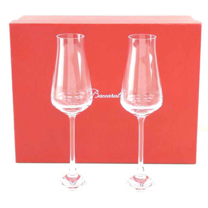 baccarat バカラ/シャトーバカラ シャンパンフルートペア//Aランク/64