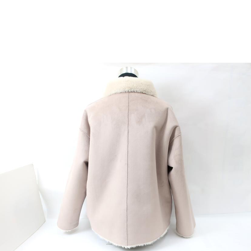 IENA イエナ/フェイクファーブルゾン リバーシブル サイズ38 Mサイズ グレージュ/23-011-900-9660-4-0//SAランク/65
