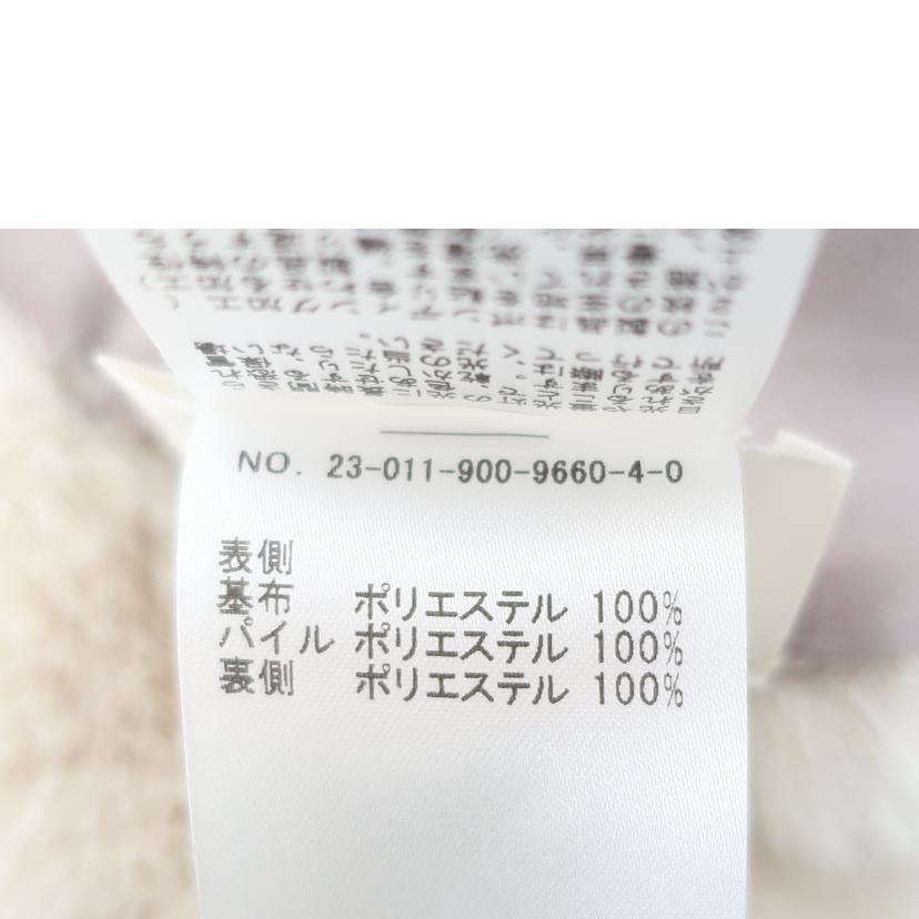 IENA イエナ/フェイクファーブルゾン リバーシブル サイズ38 Mサイズ グレージュ/23-011-900-9660-4-0//SAランク/65