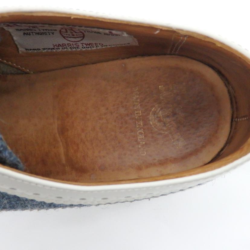 Dr.Martens×Harris ドクターマーチン/Tweed ウィングチップ/14655101 UK08N//Bランク/77