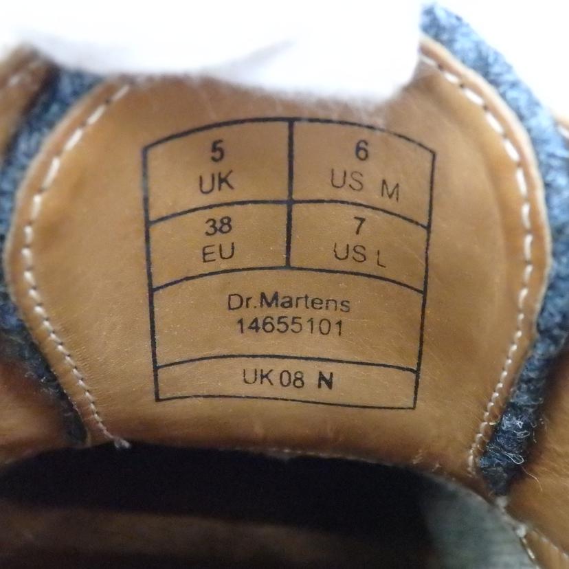 Dr.Martens×Harris ドクターマーチン/Tweed ウィングチップ/14655101 UK08N//Bランク/77