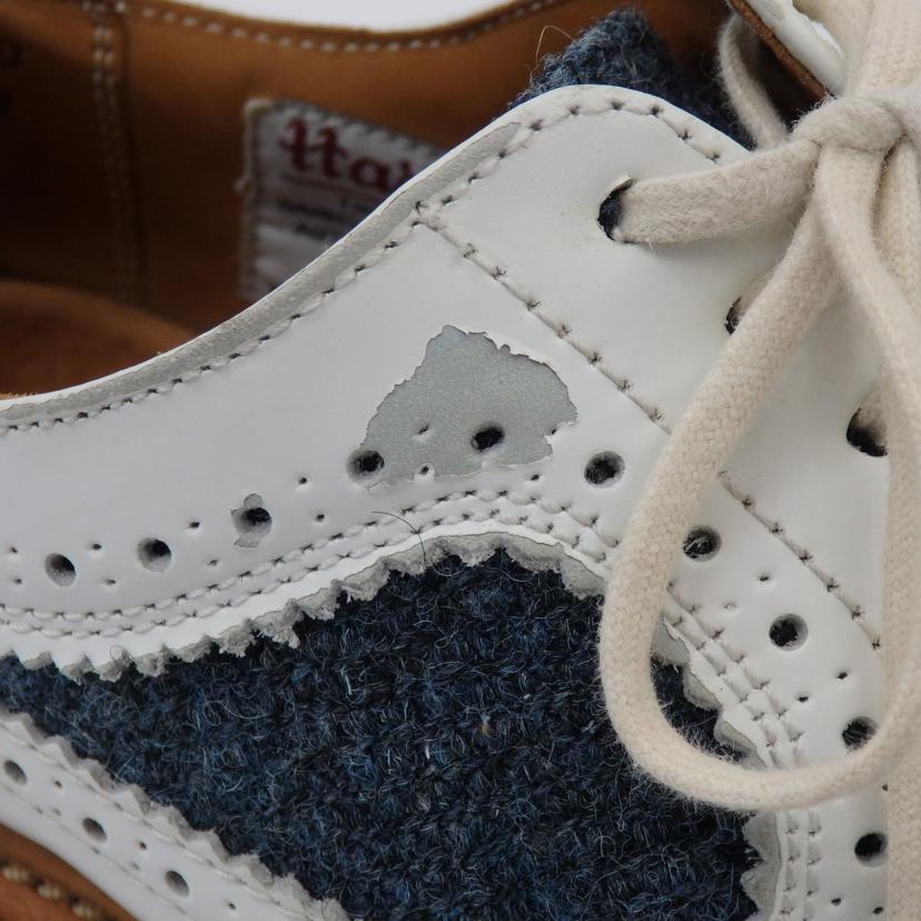 Dr.Martens×Harris ドクターマーチン/Tweed ウィングチップ/14655101 UK08N//Bランク/77