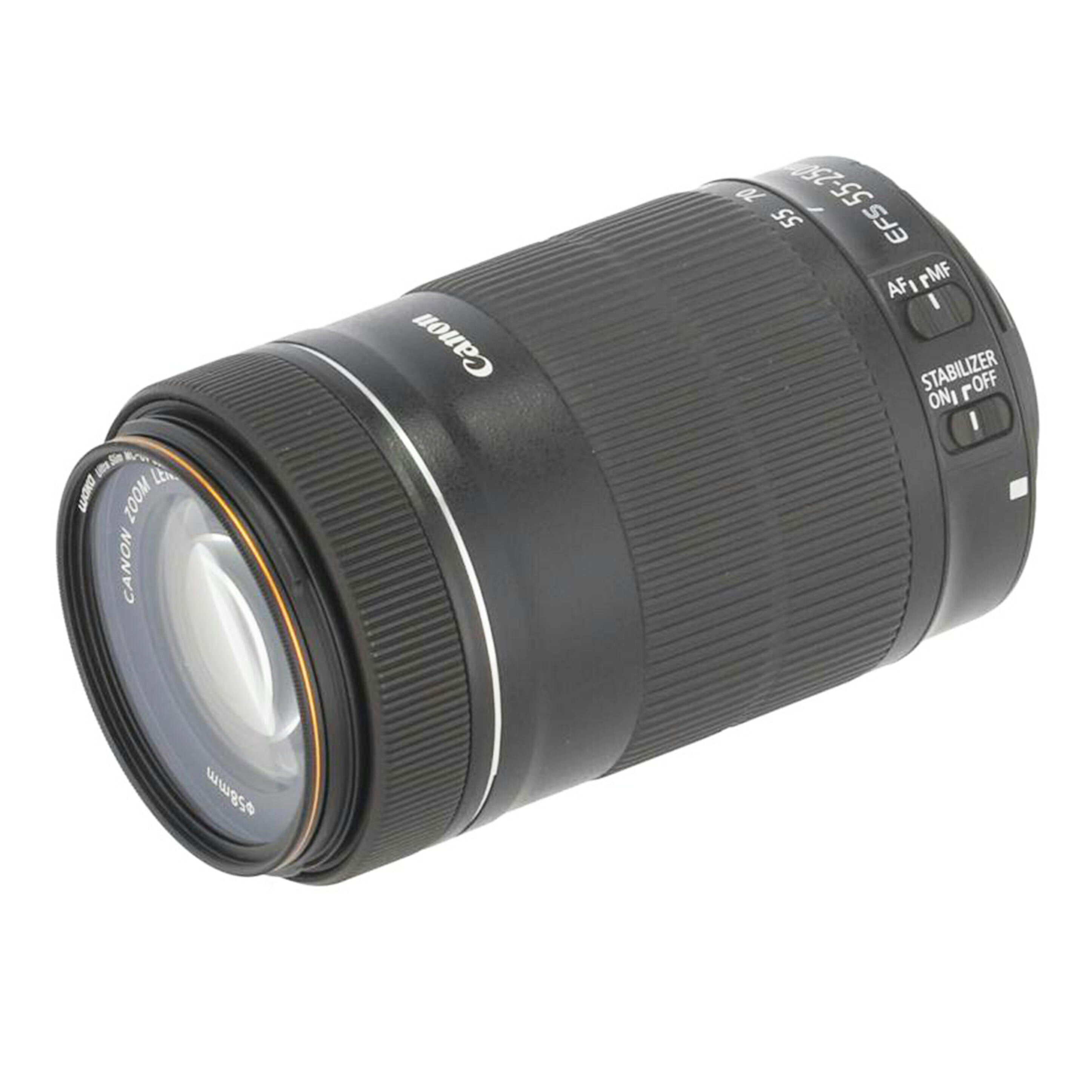Canon キヤノン /交換レンズ/55-250mm/EF-S55-250mm F4-5.6 IS STM//6851100772/Cランク/19