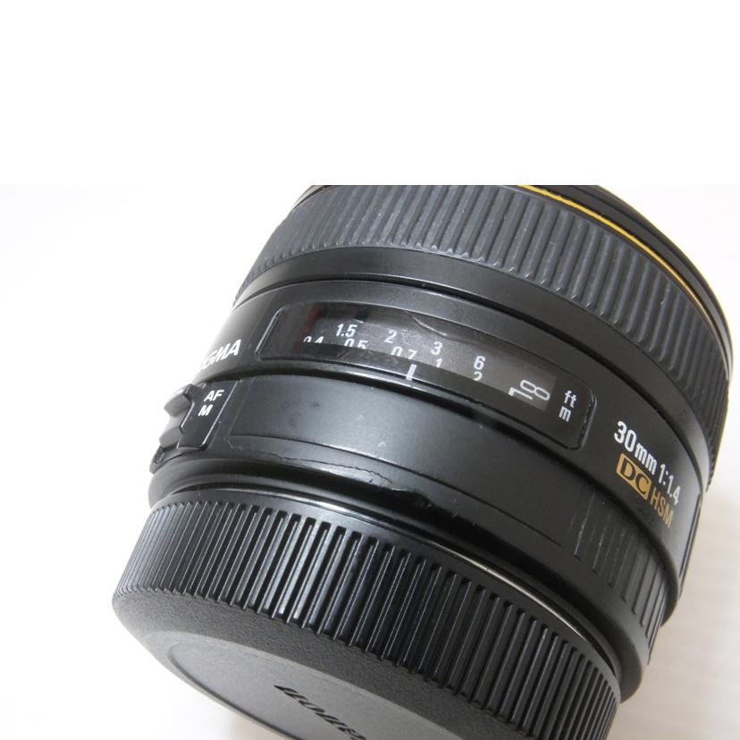 SIGMA シグマ/30mm単焦点レンズ/30mmF1.4DC HSM//12276843/Bランク/88