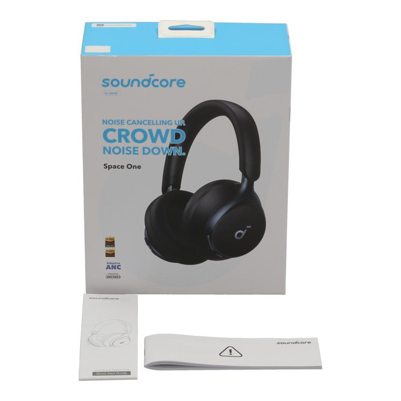 ANKER アンカー /ワイヤレスヘッドホン/Soundcore Space One/A3035011//AHV4SX0D48100398/Bランク/85
