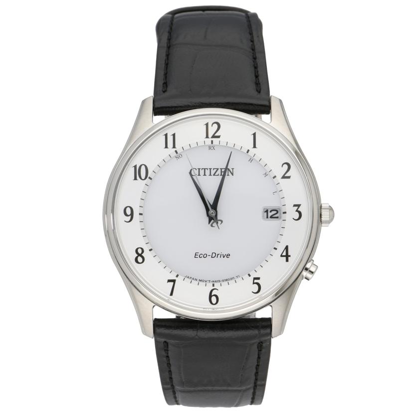 CITIZEN シチズン/メンズ時計 アナログ/レザー/エコドライブ/H415-S112907//382******/SAランク/01